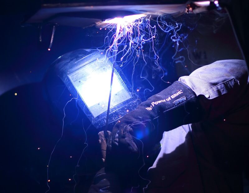 Combination Welding program