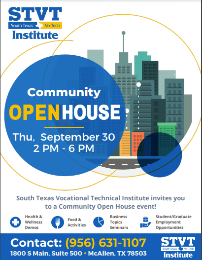 Open House McAllen