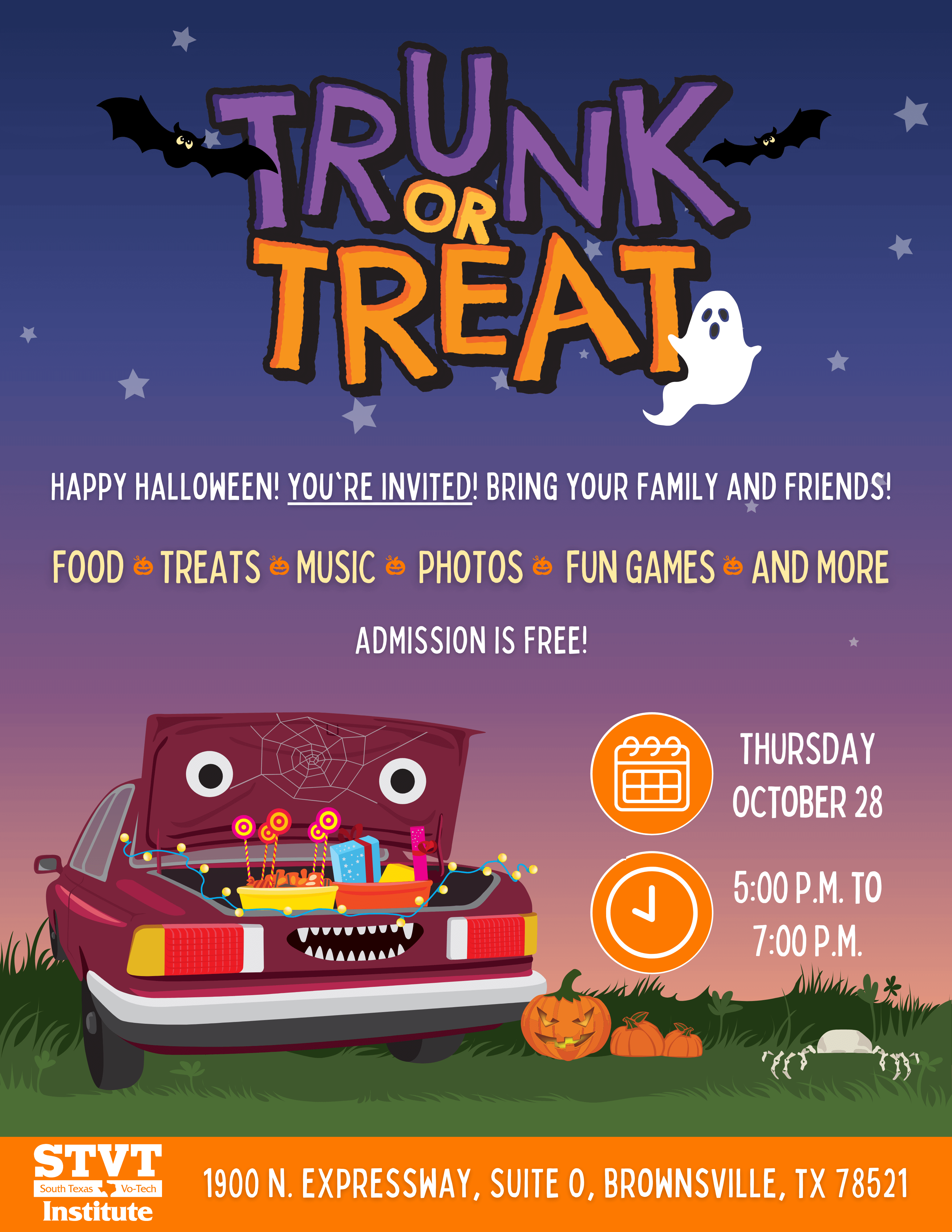 STVT Brownsville Trunk or Treat