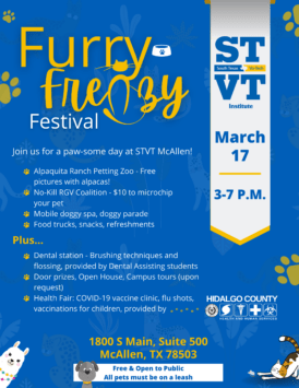 STVT McAllen Furry Frenzy Festival