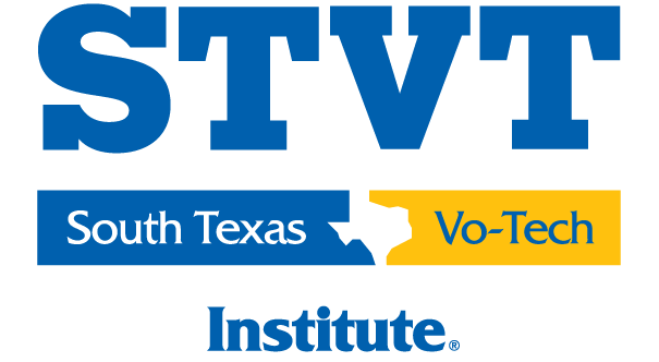 blue and yellow stvt logo