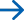 blue arrow icon